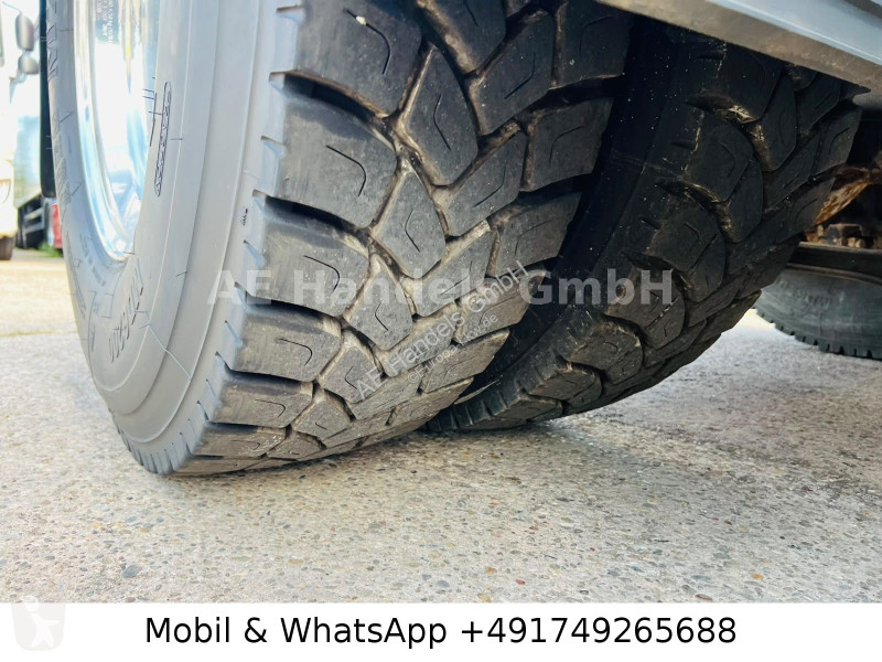 Cap tractor MAN TGS L BL 4x4 HydroDrive...