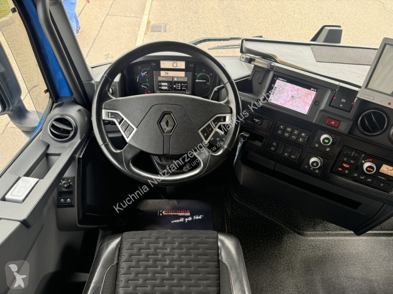 Tahač Renault T 520 HIGH Retarder Vollluft TOP...