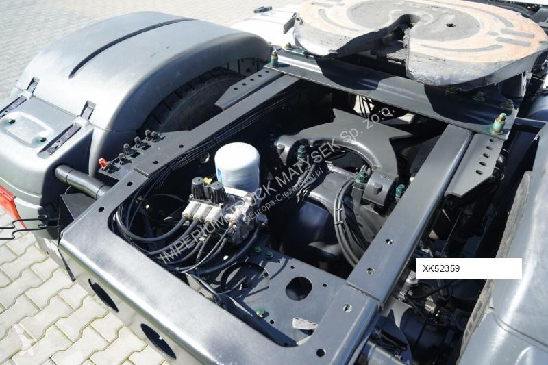 Tahač MAN TGX 18.470 / GM / NAVI RIO / EURO 6