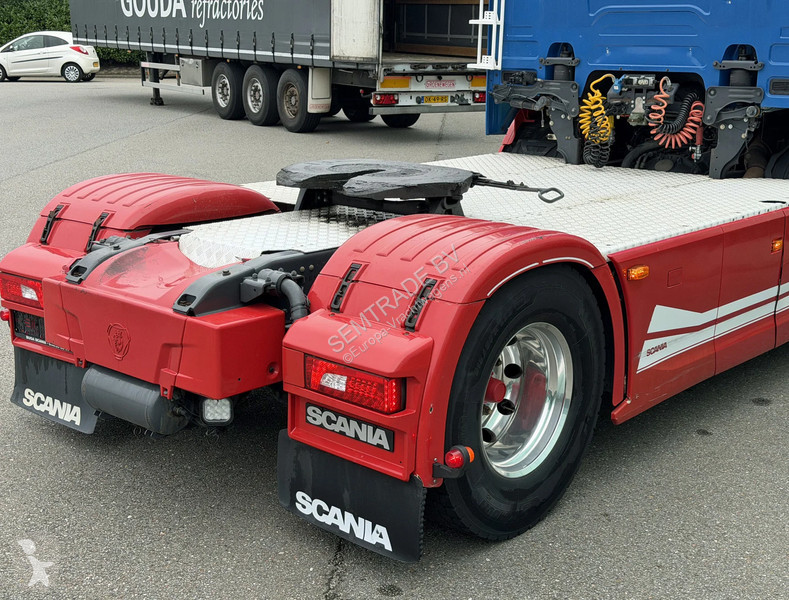 Tahač Scania R500 NGS EURO 6 RETARDER FU AIR...