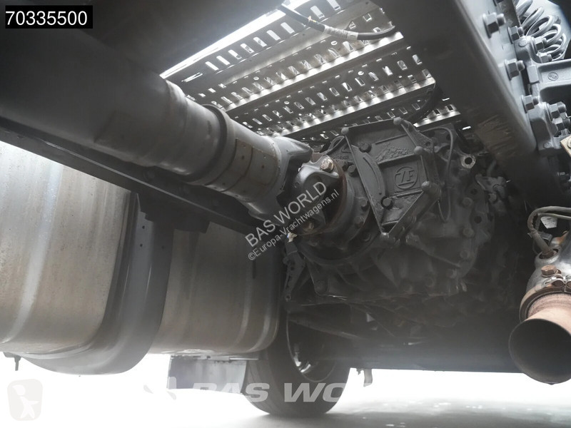 Nyergesvontató DAF 480  4X2 2x Tanks ACC