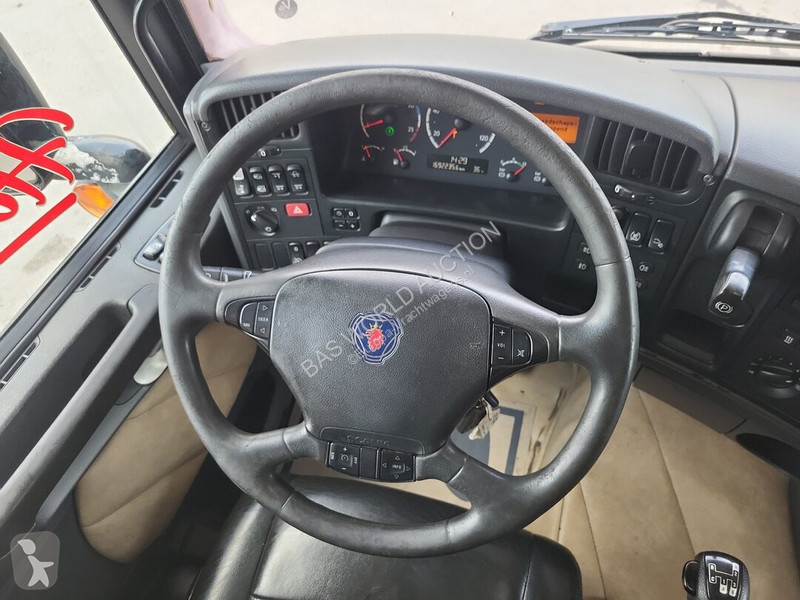Nyergesvontató Scania 500