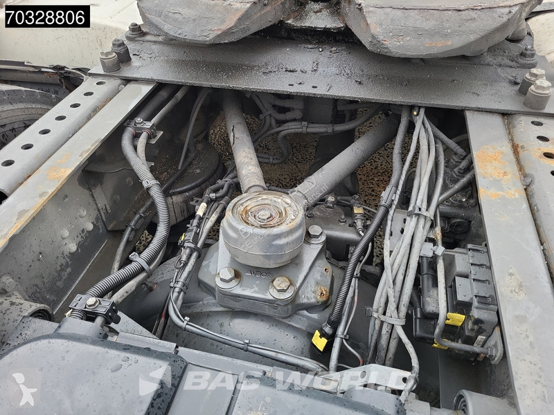 Nyergesvontató DAF 480 4X2 Engine Problem! SSC...