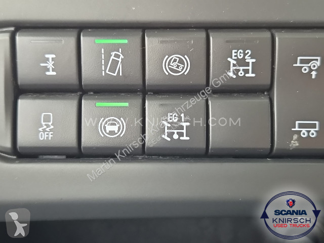 Tractor Scania R 500 A4x2NA Hydraulik 2-K,...