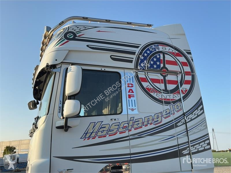 Cabeza tractora DAF XF 510 FT 4x2 S/A Sleeper...