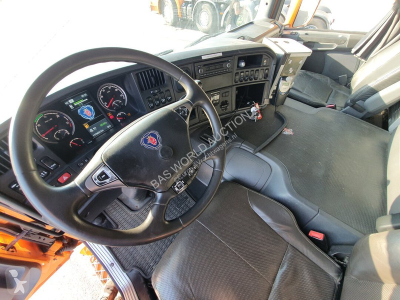 Cabeza tractora Scania 480