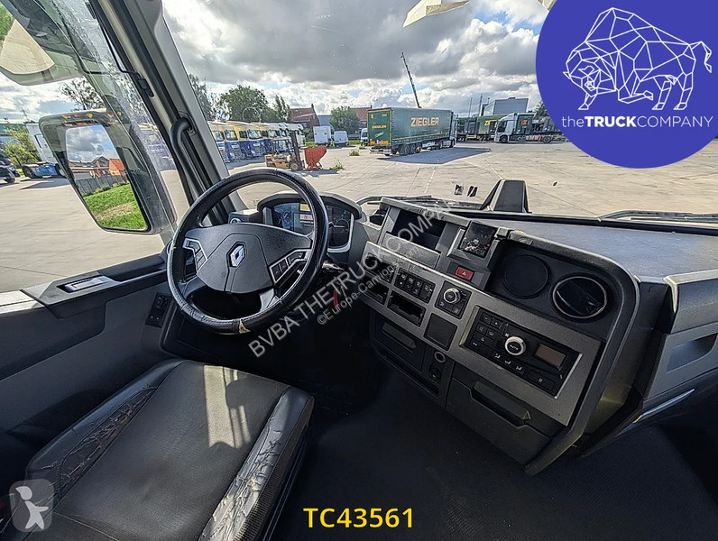 Cabeza tractora Renault T 480