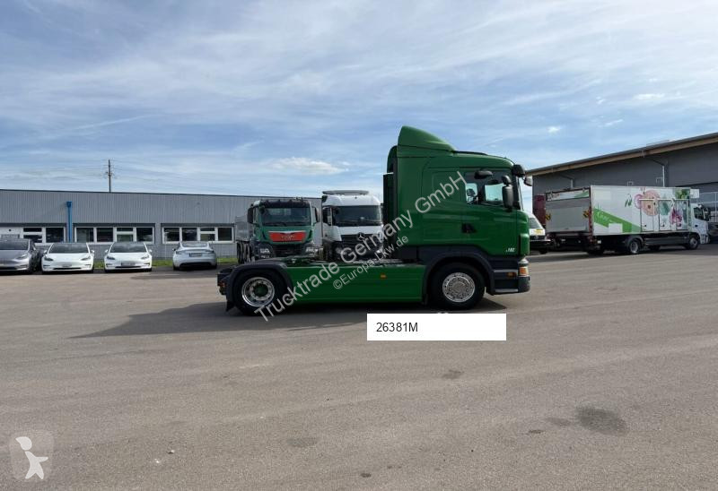 Nyergesvontató Scania 589 R 480 LA