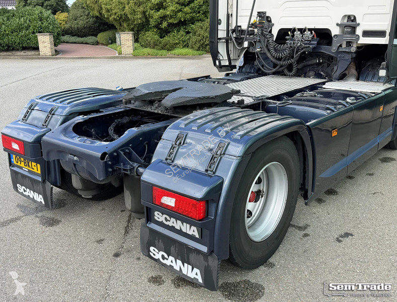 Cap tractor Scania R410 RETARDER SMART TACHO...