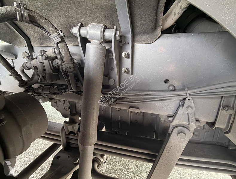 Cap tractor Scania R410 RETARDER 2x TANKS...