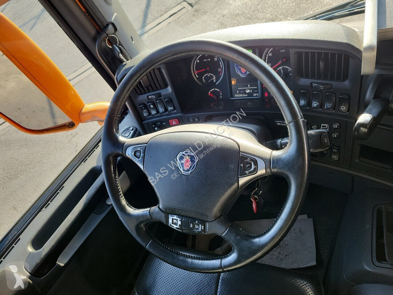 Cap tractor Scania 450