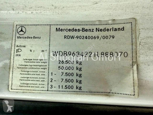 Cap tractor Mercedes 2545 6x2/Kipphydraulik...