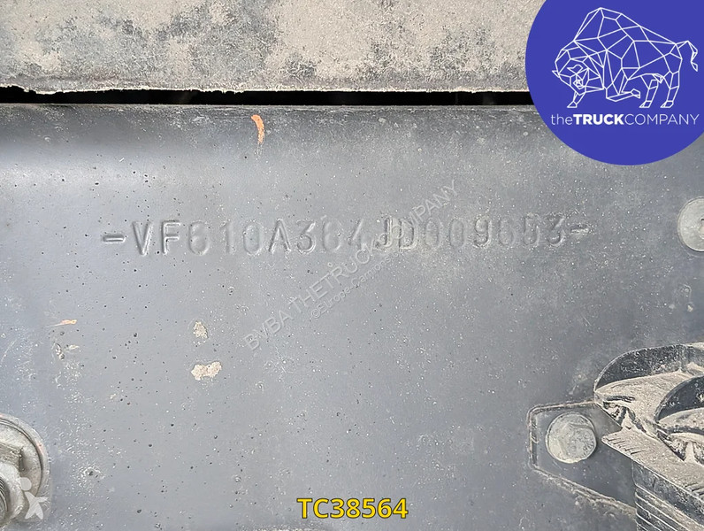 Cap tractor Renault T 520 “Alpine”