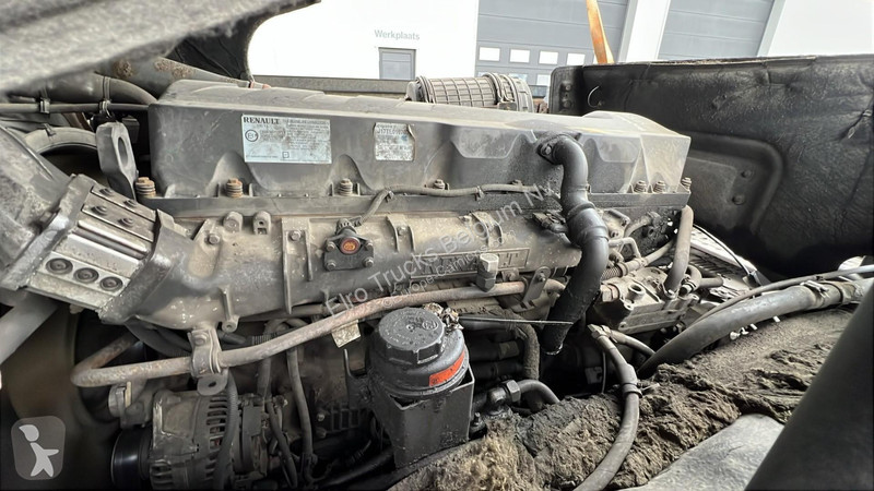 Cap tractor Renault MAGNUM 460 (AIRCO / BONNE...