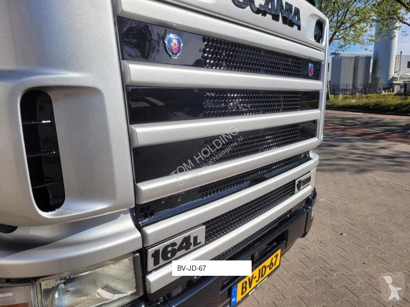 Cap tractor Scania R164-580 V8 full restored...