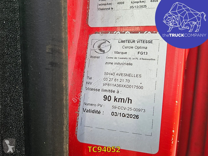 Тягач Renault T 480