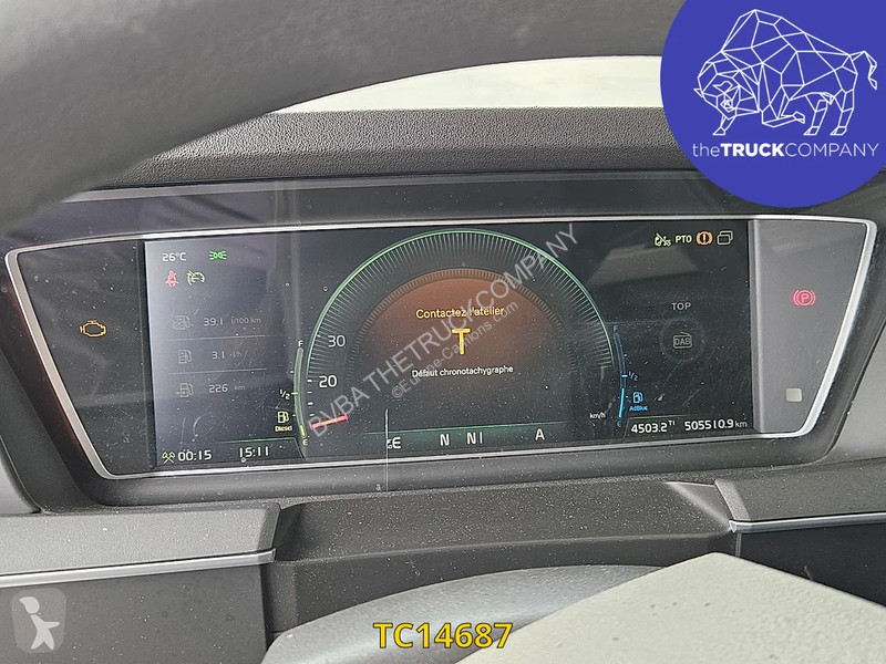 Traktor Volvo 500