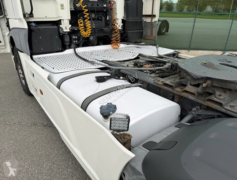 Тягач DAF SSC INTARDER - RETARDER PTO +...