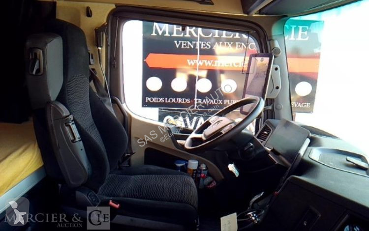 Tracteur Mercedes