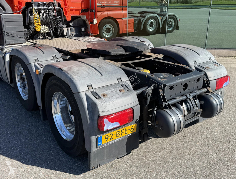 Тягач MAN 26.440 EURO 6 TWINSTEER 6x2 PARK...