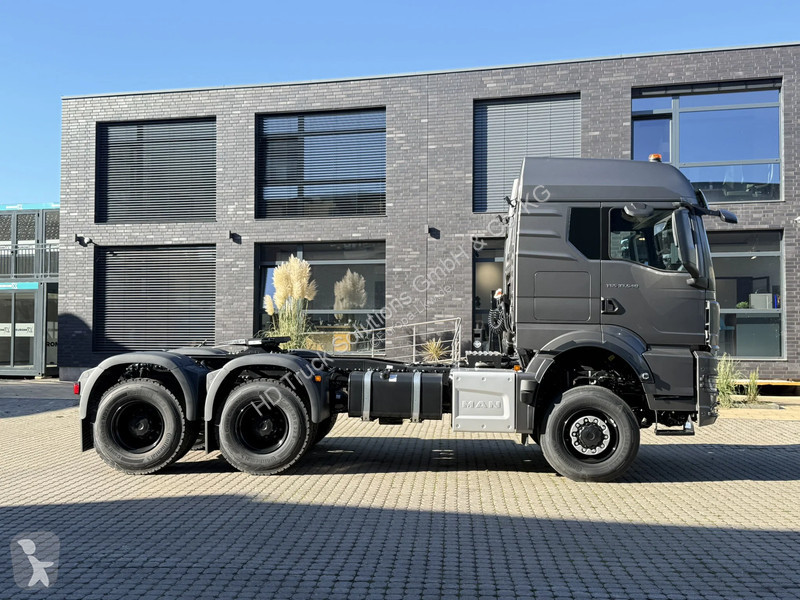 Tratores MAN 33.540 MAN  33.540 6x6 BB SA...