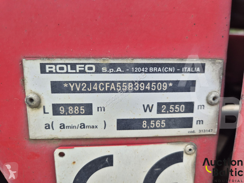 Traktor Volvo 420