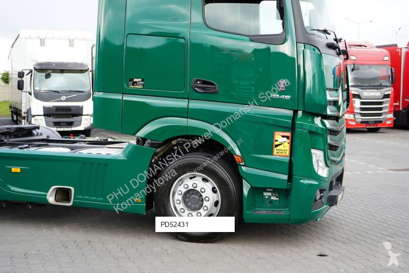 Тягач Mercedes ACTROS / 1845 / E 6 / MP 5 /...