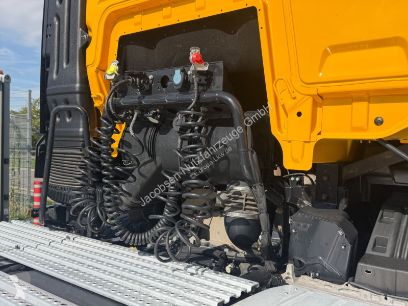 Traktor MAN 18.510 4x4H, Meiller-Hydraulik...