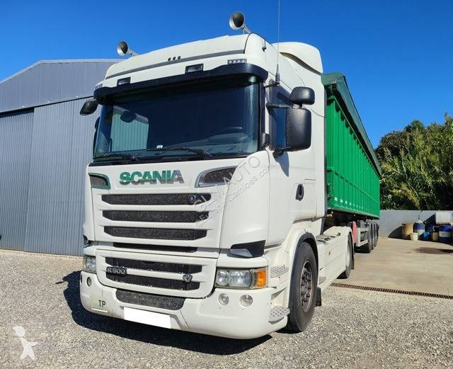 Ledat fordon Scania 500