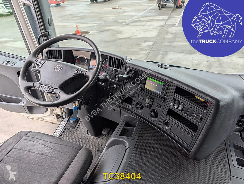 Cabeza tractora Scania 340