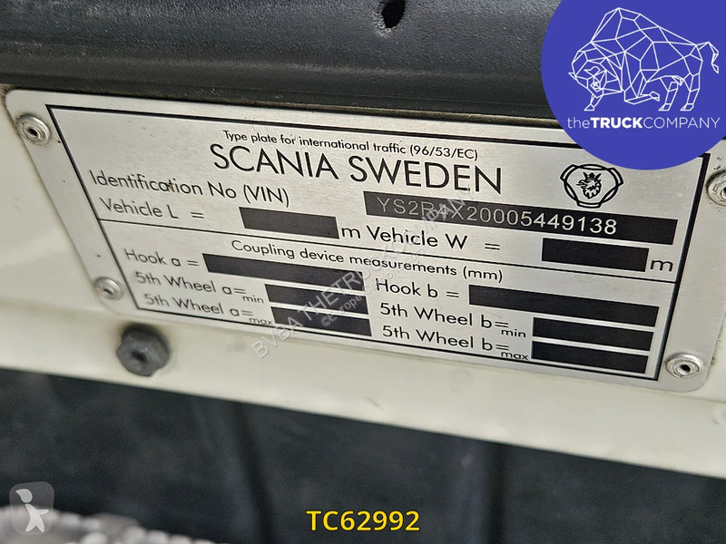Cabeza tractora Scania