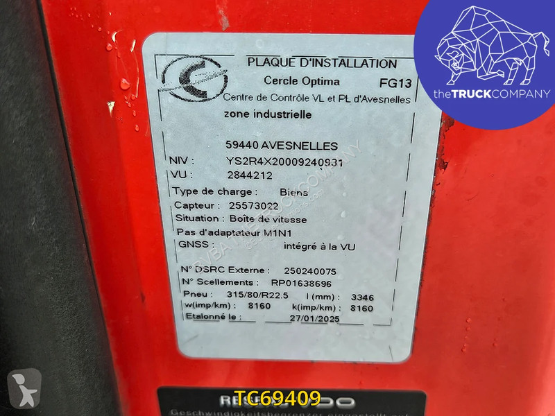 Cabeza tractora Scania
