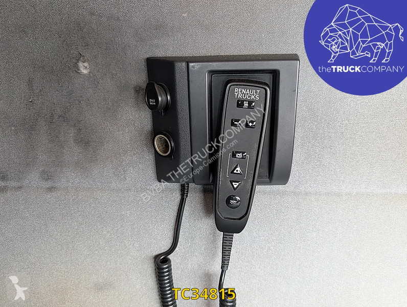 Cabeza tractora Renault T 460