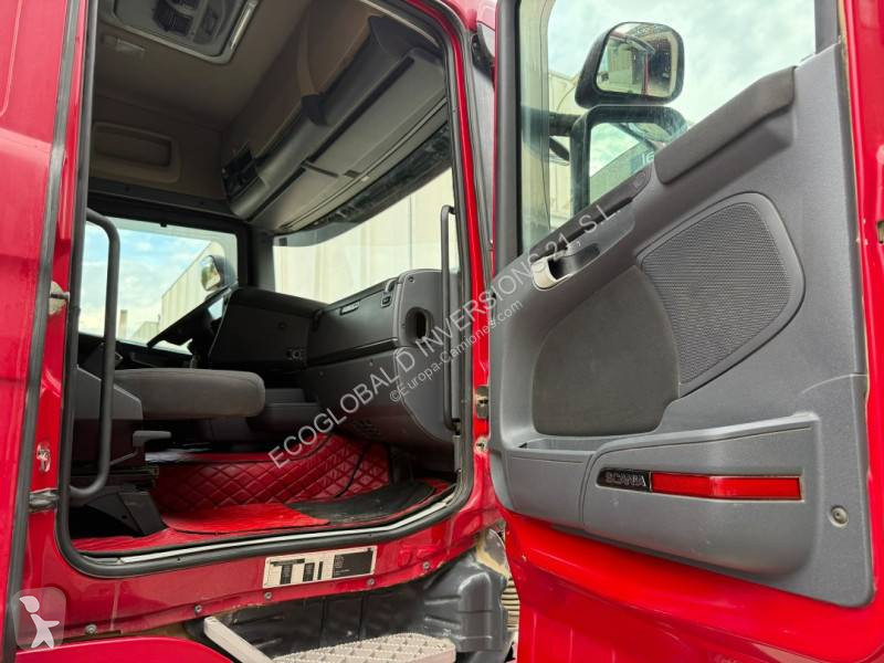 Trekker Scania 580
