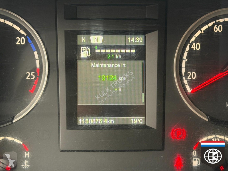 Влекач Scania R 580 RETARDER - fully...