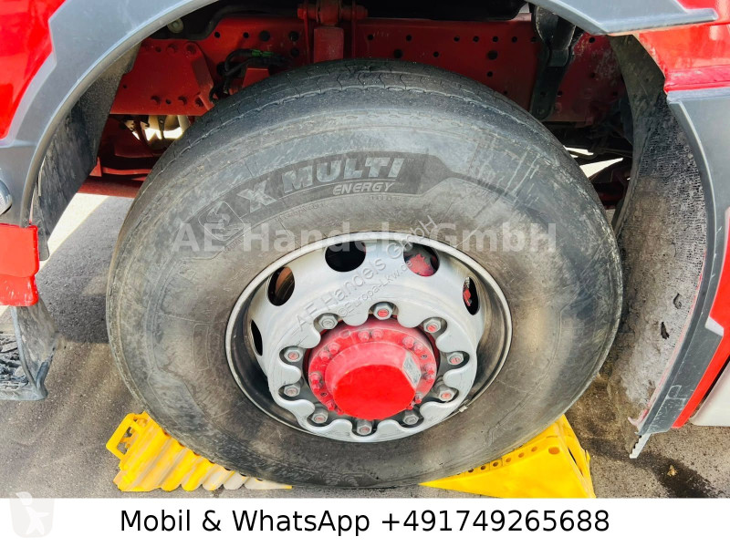 MAN TGS TN BL 4x4 HydroDrive *Pritarder/Hydr...