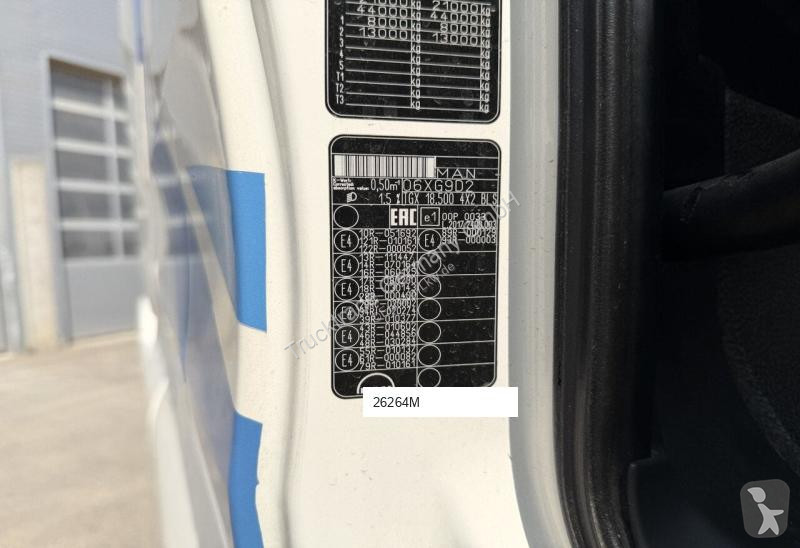 Тягач MAN TGX 18.500 Kipphydraulik