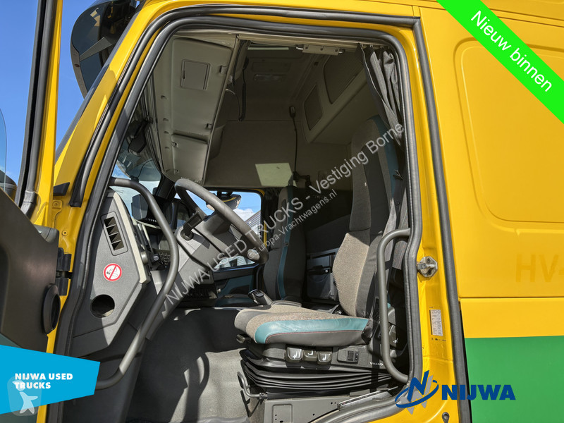 Cap tractor Volvo 4x2 Blower + GEN2 Tacho