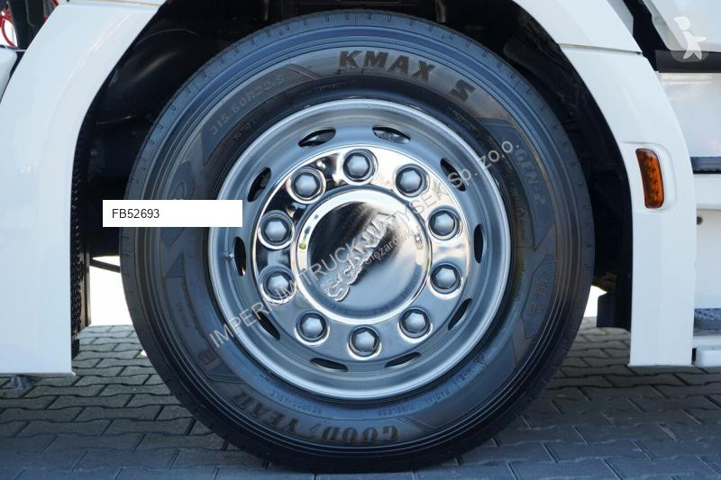 Tahač Scania S 500 / MEGA / RETARDER / LOW DECK...