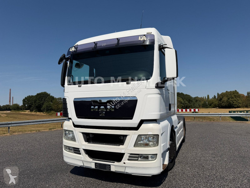 Tahač MAN TGX XLX Euro 5 Retarder Hydraulik