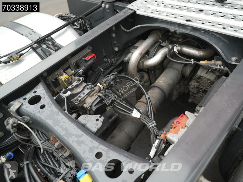 Scania 460 4X2 etarder 2x Tanks ACC Alcoa's...