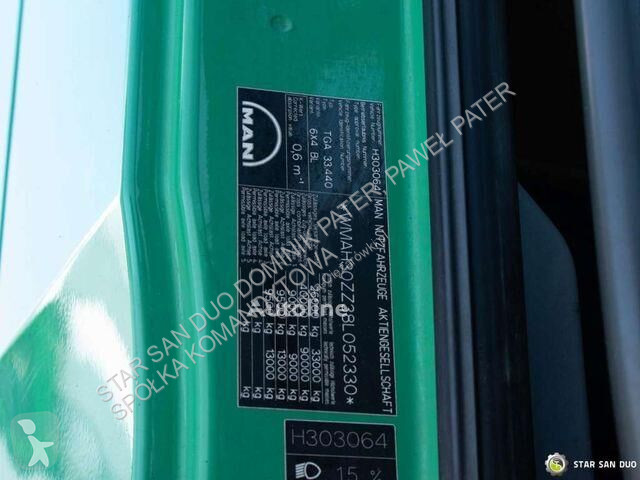 Tahač MAN Pk 36002