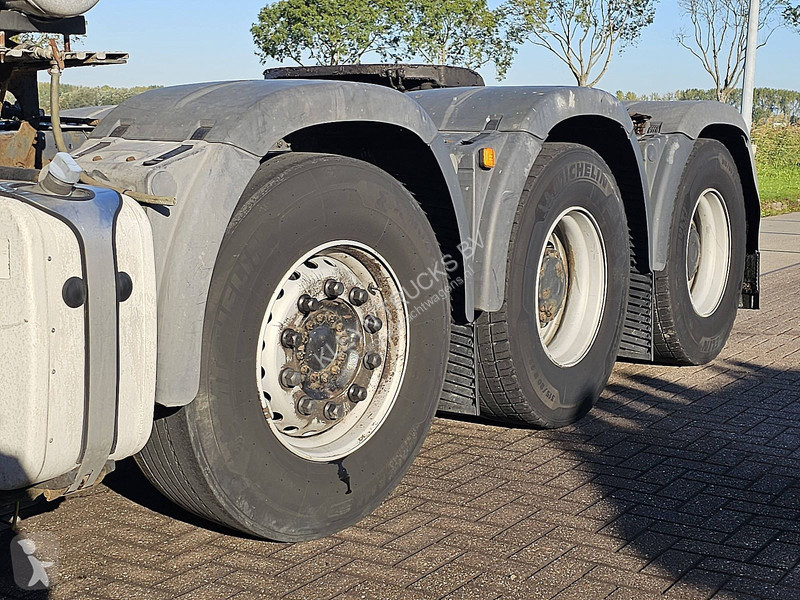 MAN 41.540  160T GVW tractor unit