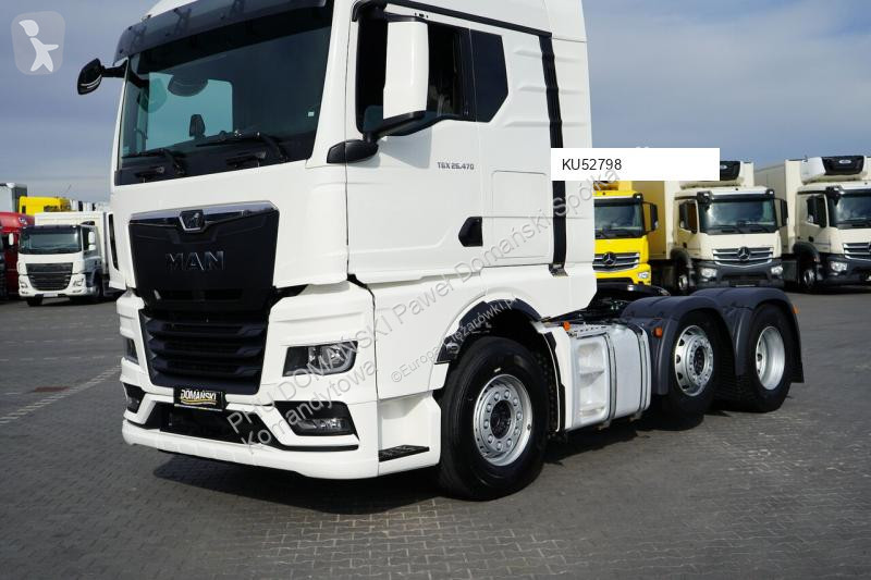 Tahač MAN TGX / 26.470 / E 6 / ACC / GM /...