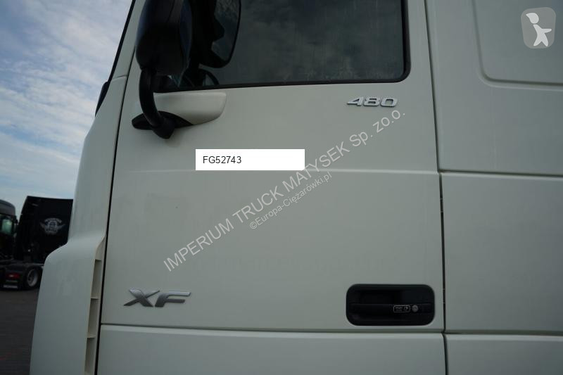 Nyergesvontató DAF DAF XF 480