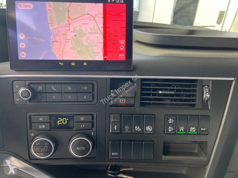 Tahač Volvo 500 Globetrotter XL