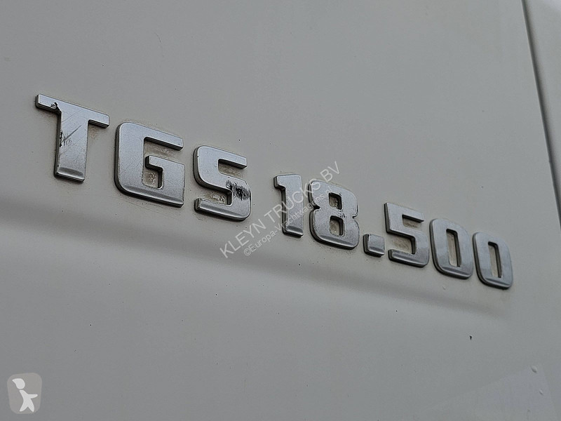 MAN 18.500  TIPPER HYDR tractor unit