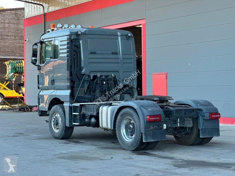 MAN 18.460 4x4H BLS Hydro/MEILLER Hydraulik/ACC...
