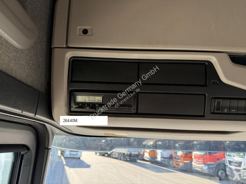 Scania R 410 A4x2NB LNG tractor unit