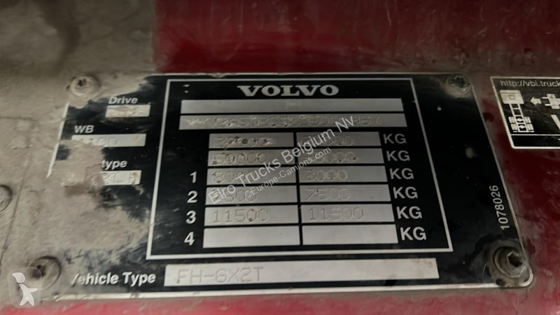 Tahač Volvo 440 (6X2 / GOOD CONDITION / EURO 5)